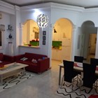 Two-bedroom apartment with huge garden, 400 sq.m, for sale in Hurghada, Mubarak 6. Near the sea! 