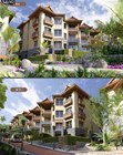 Квартира 1сп,элитный комплекс Гавайи, Сахл Хашиш, первая линия,собственный пляж и бассейны
