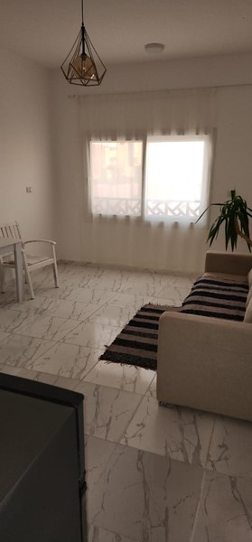 Hurghada apartment for sale. Furnished & equipped 1BD apartment in Hadaba, behind AMC Hospital 