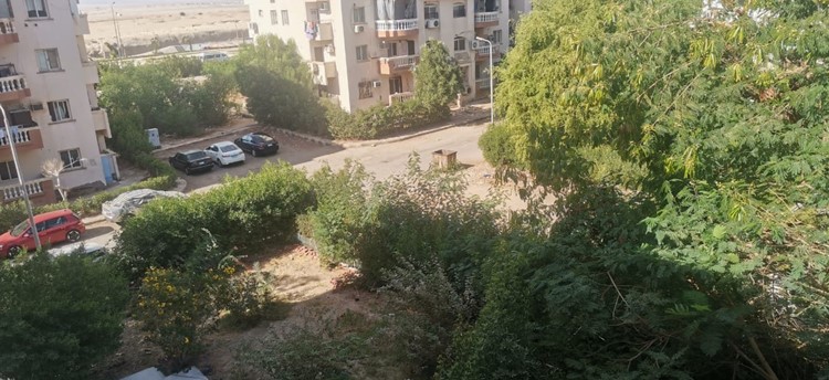 Hurghada Wohnung zu verkaufen. Unmöblierte 2BD Wohnung in Mubarak 5. Frei von Wartung