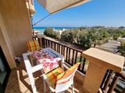 Sea view one bedroom apartment for sale in Hurghada with private beach, pool in Turtles Beach