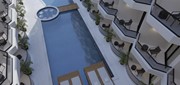 Immobilien in Hurghada. 1BD-Wohnung mit Meerblick im Projekt Storia Del Mare in erster Meereslinie m