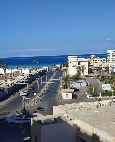 Apartment Hurghada for sale. Sea view, furnished 2BD apartment in Dahar area, near General Hospital 