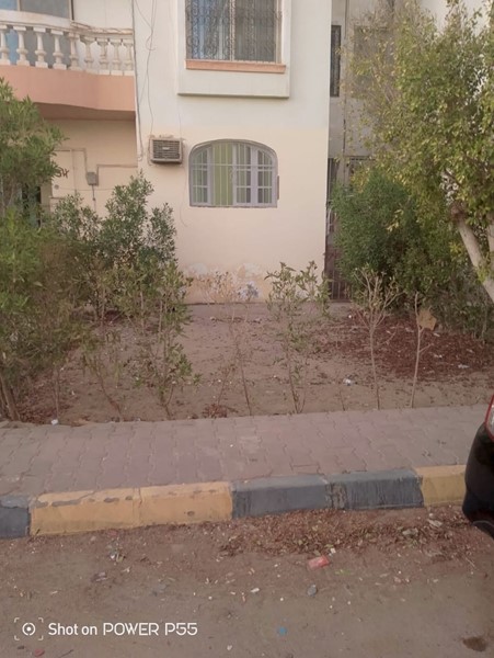 Hurghada Wohnungen zu verkaufen. Möblierte 2BD Wohnung mit Garten in Mubarak 2. In der Nähe Meeres