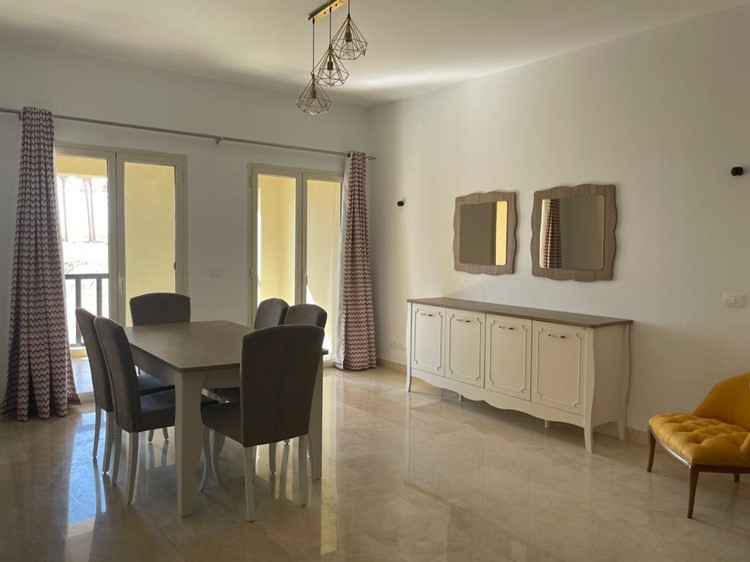 Azzurra Sahl Hasheesh,Egypt. Sea view, furnished & equipped 1BD apartment for sale. Pools, Beach