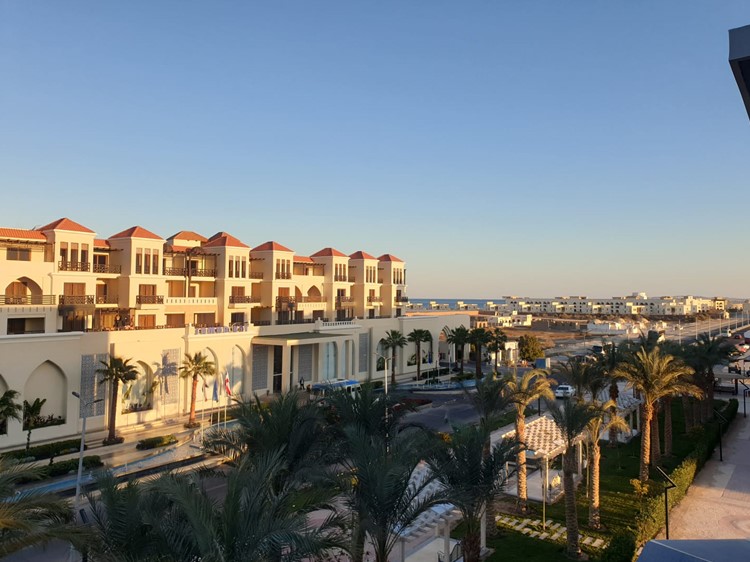 Amazing sea view 2BD apartment for sale in Promenade Mamsha near the sea