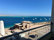 Luxuriöse 3-Zimmer-Wohnung mit Panoramablick auf das Meer zu verkaufen in Hurghada, neben Elite-Komp