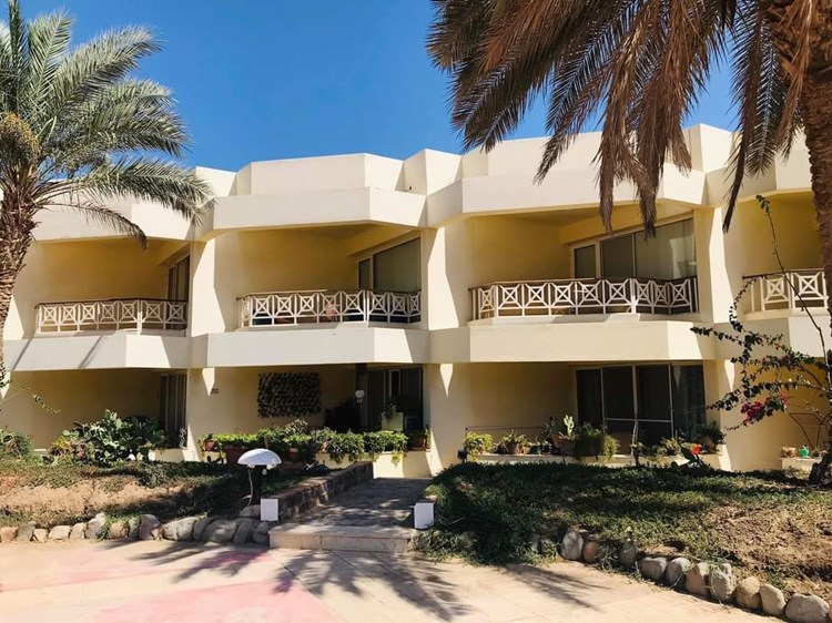 2 store chalet for sale in Hurghada with private beach in Sultan Beach hotel 