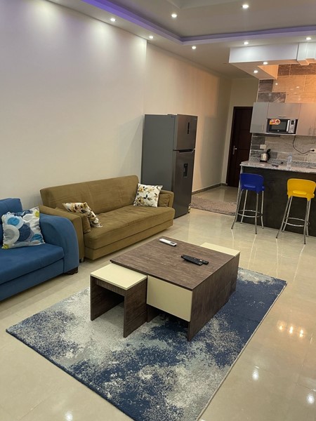 Modern furnished 2BD apartment in Hurghada,Interconty area. Walk distance Mamsha and public beach 