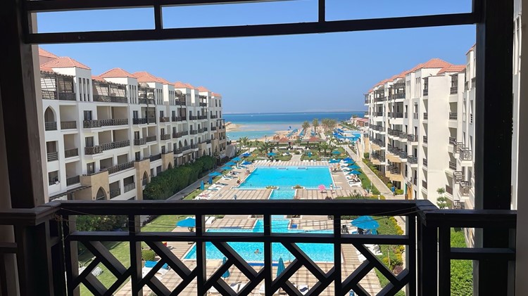 With the best sea view 2BD apartment for sale in Gravity Hotel & Aqua park |Furnished| Private Beach