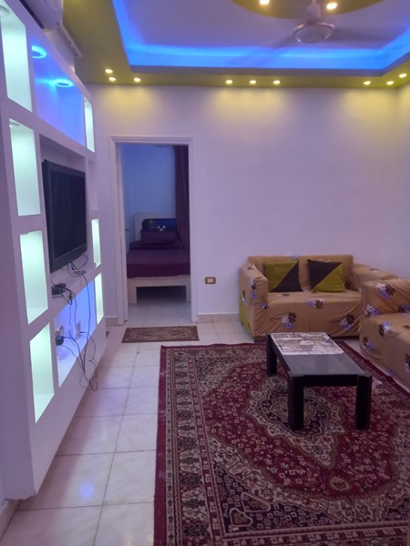 Affordable apartments in Hurghada. Furnished 2BD apartment for sale in Old Kawther area.Near the sea