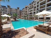 Furnished 2BD apartment in Elite project with pools Al Dau Heights Hurghada. No maintenance fees! 