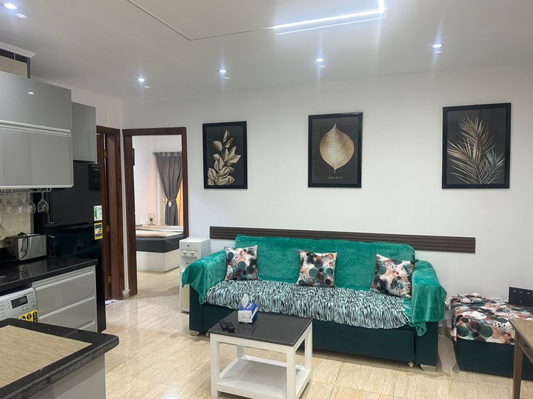 1-Zimmer-Wohnung zum Verkauf in Hurghada Inter County Bezirkskomplex mit Pool / Keine Gebühren