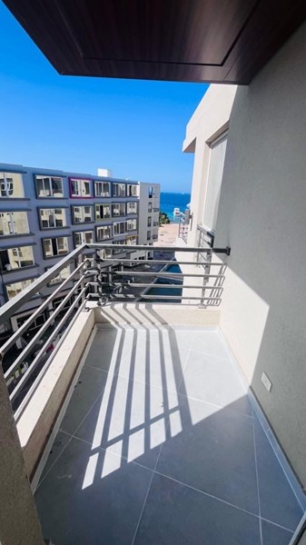 Luxuriöses 1 + 1 Apartment in der Aqua Fun Residence, Hurghada: Seitlicher Meerblick | Privatstrand