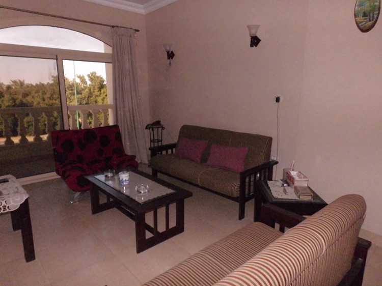 Apartments in Hurghada with Green contract. Furnished 3BD apartment for sale in Old Kawther district