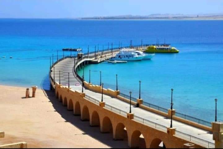 SeaView Apartment 2 bedrooms Andalus Sahl Hasheesh. Best offer!!!