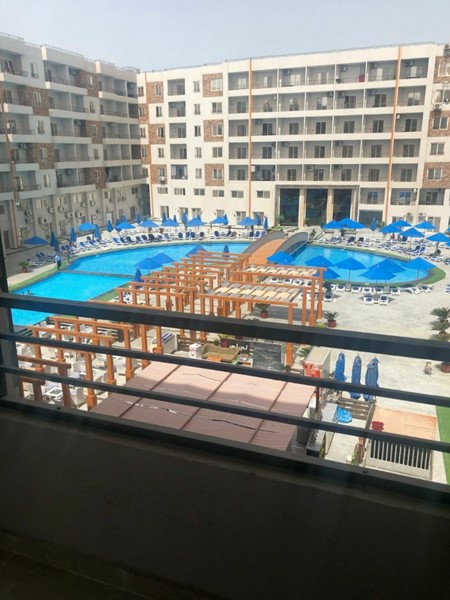 TIBA GOLDEN HURGHADA | Pool view studio for sale | Hotel facilities | private beach 