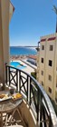 Seitlicher Meerblick 2 SCHLAFZIMMER Wohnung in Sahl Hasheesh Projekt Palm Beach Piazza