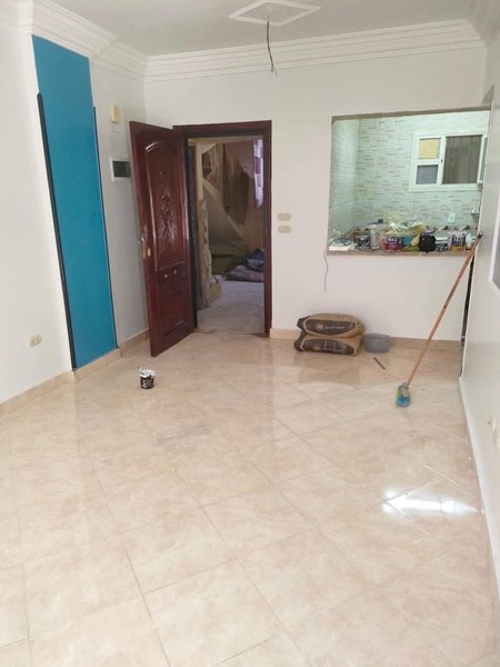 Gut ausgestattete, geräumige 2-Zimmer-Wohnung mit Garten zum Verkauf in Hurghada, Bezirk Al Ahyaa