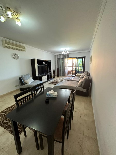 Furnished 2BD apartment in luxury compound Esplanada Hurghada. Private beach and pool