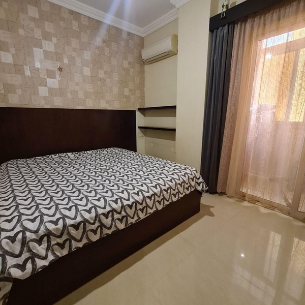 Furnished one bedroom apartment with green contract in Hurghada, Kawther district. Close to the sea