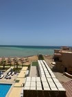 Sea view 2BD apartment in Hurghada, Al Ahyaa. Private beach, pools, security