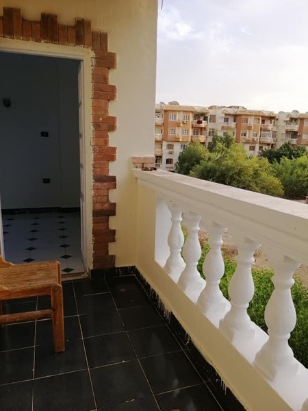 Hot offer! Finished 2BD apartment in Hurghada, Mubarak 5. No maintenance fees! 