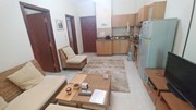 Möblierte 2-Zimmer-Wohnung mit Meerblick vor dem Roma Hotel Hurghada. Nah am Meer