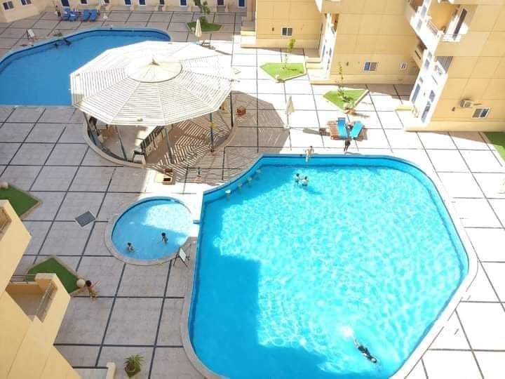Hot offer! Tiba Resort Hurghada compound with pool near the sea.Furnished & equipped studio for sale