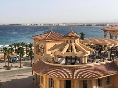 Amazing Sea View, furnished & equipped 2BD apartment in first line project Tawaya Sahl Hasheesh