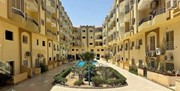 Inexpensive studio in Hurghada for sale front of the sea, compound with pool & security 