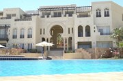 Wohnung in Azzurra Sahl Hasheesh. Möblierte 2-Zimmer-Wohnung mit privatem Garten, Strand, Pools