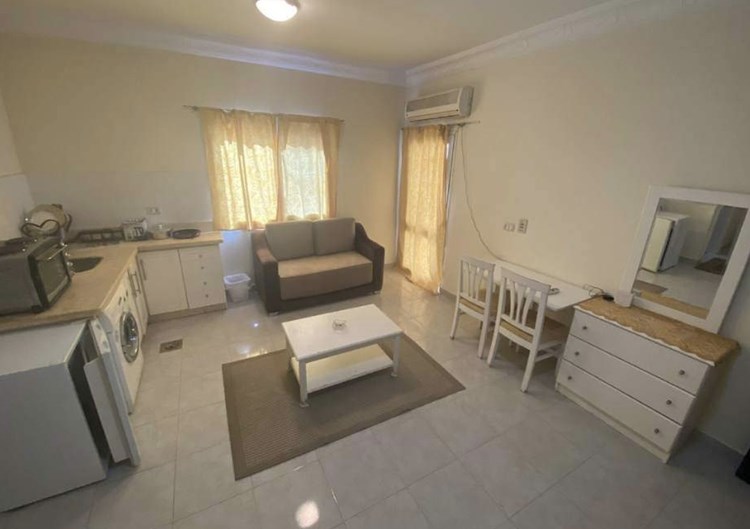 Furnished studio for sale in Hurghada, Intercontinental area in compound with pool