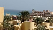 Hot offer! Sea view, furnished & equipped 1 BD apartment in Florenza Khamsin, Hurghada. Near the sea