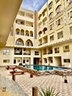 Hot offer! Light full 1BD apartment for sale in Hurghada, Kawther area. Swimming pool, green contrac