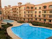 Huge, 103 sq.m, one bedroom apartment in apart-hotel Red Ruby Hurghada Al Ahyaa. Near the sea 