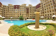 Florenza Khamsin Hurghada. Furnished studio in project with pool, near the sea. No maintenance fees