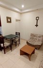 Furnished 1BD apartment in Hurghada, Mamsha promenade. Front of public beach