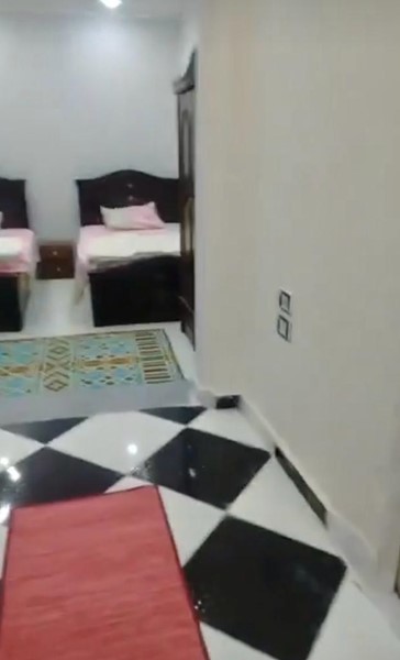 Cozy 1BD apartment with extra room in terrace for sale in Hurghada, Arabia. Near the public beach