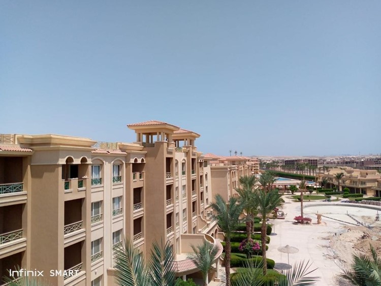 Studio in Paradise Gardens Sahl Hasheesh - 5* stars hotels services, private beach, pools