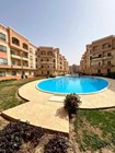 Pool view, ready 1BD apartment for sale in apart-hotel Red Ruby Resort Hurghada. Installment 4 years