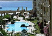 First line apartment in Hurghada. Sea view apartment in Sahl Hasheesh in elite project El Andalous