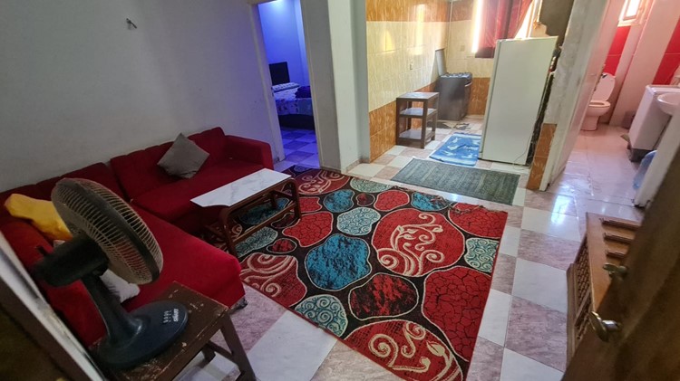 Furnished 1BD apartment in Hurghada, Hadaba. In 10 min walk to Sherry street.