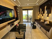 Meerblick, luxuriös möblierte 1BD-Wohnung zum Verkauf im Eliteprojekt The View Hurghada