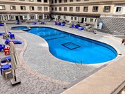 Andalusia Arabia Hurghada. Furnished & equipped 2BD apartment for sale in new project with pool. 