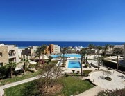 First line Azzurra Sahl Hasheesh. Full sea view 2BD apartment for sale with private beach & pools 