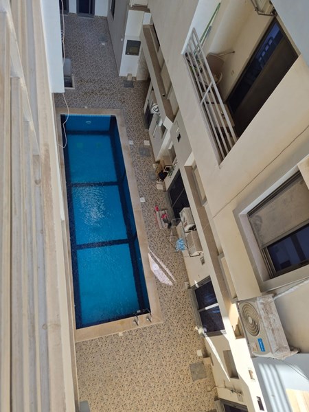 2 Bedroom Apartment for Sale in Hurghada — Complex with pool in Hadaba area, Green Contract