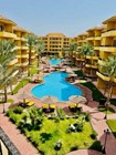 Britisches Resort Hurghada, El Kawther. Möbliertes 2BD-Apartment mit Poolblick. In der Nähe von Mams