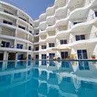 Sea view, furnished & equipped studio in Diamond Resort Hurghada. Front of the beach