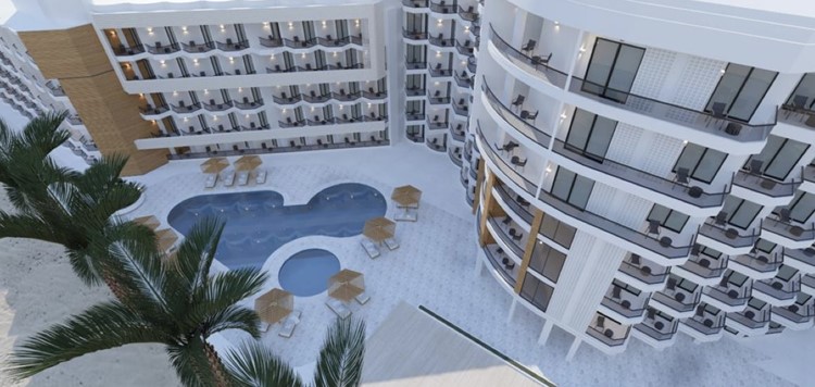 Wohnung vom Bauträger in Hurghada mit 5-Jahres-Rate. Studio im First-Line-Projekt Storia Del Mare